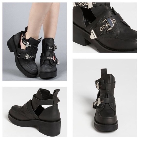 Jeffrey Campbell Shoes - Jeffrey Campbell Platform Coltrane Boots